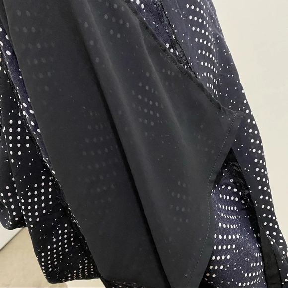 Vintage Talbots Silk Skirt Polka Dot 6P Careerwear - Picture 5 of 10